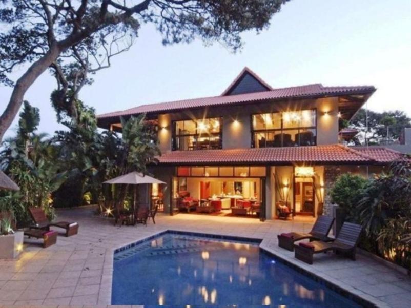 Cowrie Cove Guest House La Lucia Eksteriør billede