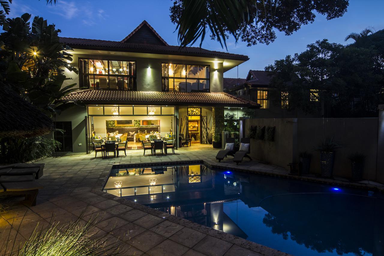 Cowrie Cove Guest House La Lucia Eksteriør billede